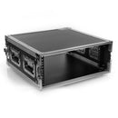 Flight case Rack 4U   - 4U rack flight case, 19"