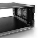 Flight case Rack 4U   - 4U rack flight case, 19"