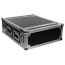 Flight case Rack 4U   - 4U rack flight case, 19"