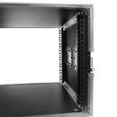 Flight case Rack 8U   - 8U rack flight case, 19"