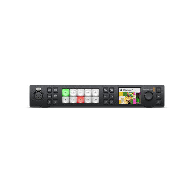 ATEM 1 M/E Constellation HD - High definition live production switcher packed with advanced features - 10x 3G‑SDI inputs - 6x 3G‑SDI aux outputs