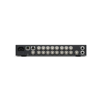 ATEM 1 M/E Constellation HD - High definition live production switcher packed with advanced features - 10x 3G‑SDI inputs - 6x 3G‑SDI aux outputs