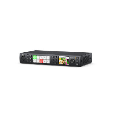 ATEM 1 M/E Constellation HD - High definition live production switcher packed with advanced features - 10x 3G‑SDI inputs - 6x 3G‑SDI aux outputs