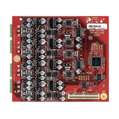 EGO Technologies - Tesira EIC-4-CK - Expander card with 4 analog input channels for use with the EX-MOD device (Card Kit)