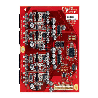 EGO Technologies - Tesira EOC-4 - Expander card with 4 analog output channels for use with the EX-MOD device