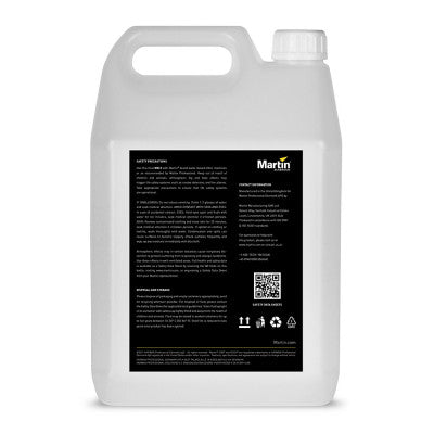 EGO Technologies - JEM C-Plus Haze Fluid 5L - Premium water-based haze fluid, 5L container