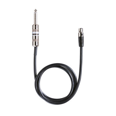 EGO Technologies - Shure WA302 - Instrument Cable