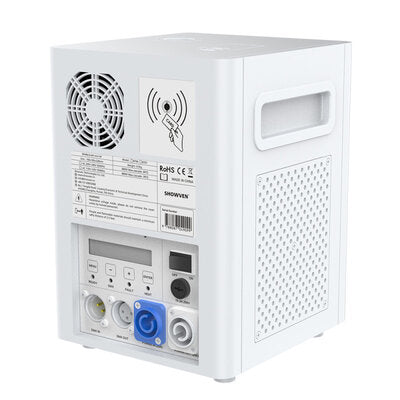Sparkular - BT06 SPARKULAR mini white  - Portable sparks machine with DMX, white color