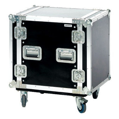 R12U - 19" flight case with wheels 12U