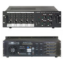 MA-4120 - 4 x 120 W 4-zone matrix mixing amplifiers, 4 - 8 ohm, 70 / 100 V, 19" 3U