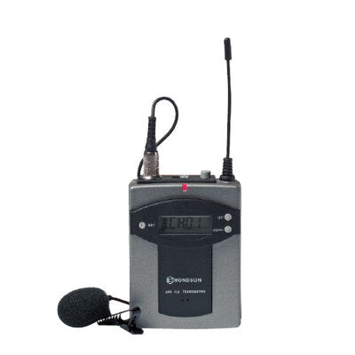 EJ-7XT - Bodypack transmitter with lavalier microphone for EJ-7 guided tour system