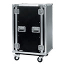 R20U - 19" flight case with wheels 20U