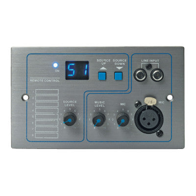 T-8000B - MIC/AUX remote preamp board compatible with T-8000 matrix