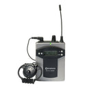 EJ-770T/EJ-7R - Fixed transmitter station for UHF system with 1 EJ-7R receiver box, 96 channels