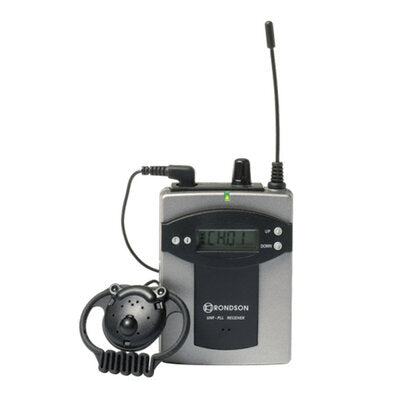 EJ-770T/EJ-7R - Fixed transmitter station for UHF system with 1 EJ-7R receiver box, 96 channels