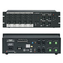 SPA-4 - 6 inputs preamplifier routable on 4 output zones