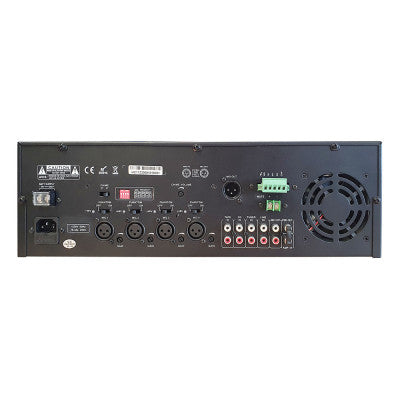 AM 500 - 500 W RMS integrated amplifier for 100 V lines and low impedance