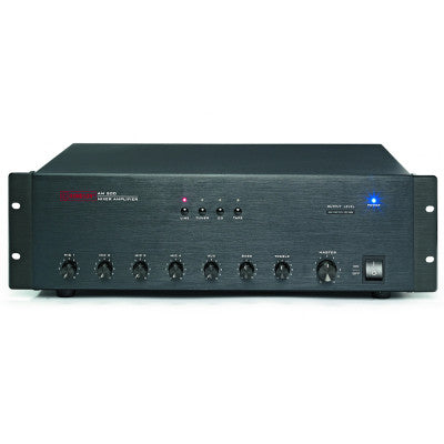 AM 500 - 500 W RMS integrated amplifier for 100 V lines and low impedance