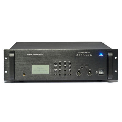 AM 350 IP - 350 W mixer integrated amplifier with IP network adapter