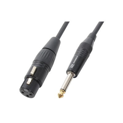 PD Connex - CX40-12 - Cable XLR Female-6.3 Mono 12.0m