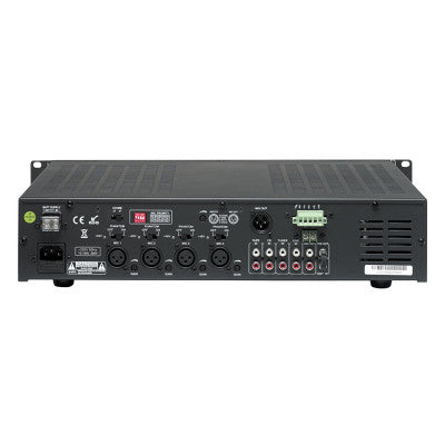 AM 250 - 250 W RMS integrated amplifier for 100 V lines and low impedance