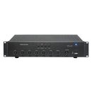 AM 250 - 250 W RMS integrated amplifier for 100 V lines and low impedance