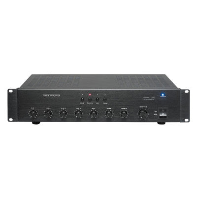 AM 250 - 250 W RMS integrated amplifier for 100 V lines and low impedance