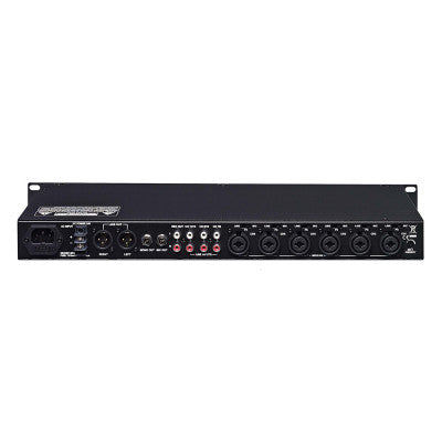 SPA-12 - 9-inputs mixer / preamplifier