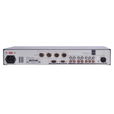 CS-120 - Preamplifier control unit for CS wired conference system. Player / recorder function on USB