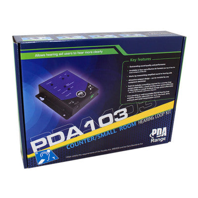PDA103C - Magnetic induction loop kit for the hearing impaired