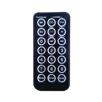 Segon Professional Audio - 130 W powered loudspeaker with 2 UHF microphones and USB / SD / MP3 / Bluetooth