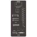 Segon Professional Audio - 130 W powered loudspeaker with 2 UHF microphones and USB / SD / MP3 / Bluetooth