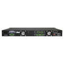 PA-2240DC - 2 X 240 W Class-D power amplifier, 230 V AC and 24 V DC