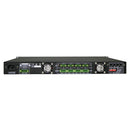 PA-4240DC - 4 x 240 W power amplifier, 230 V AC and 24 V DC
