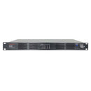 PA-4240DC - 4 x 240 W power amplifier, 230 V AC and 24 V DC