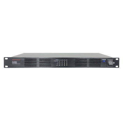 PA-4240DC - 4 x 240 W power amplifier, 230 V AC and 24 V DC