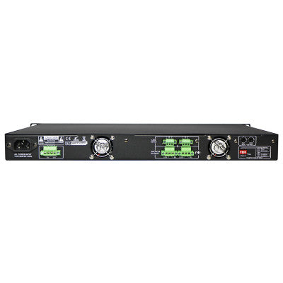 PA-2120DC - 2 X 120 W Class-D power amplifier