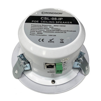 CSL-08-IP - Poe 8 W IP ceiling speaker