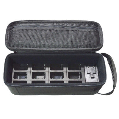 WT-100CASE - Carrying case with 12 rechargeable compartments for WT-100 case system