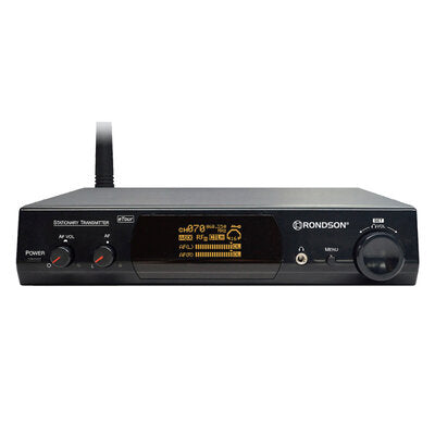 ST-200T - UHF transmitter station for simultaneous translation