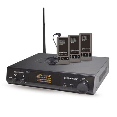 ST-200T - UHF transmitter station for simultaneous translation