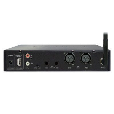 ST-200T - UHF transmitter station for simultaneous translation