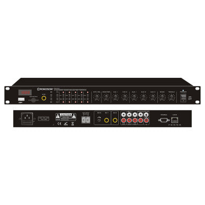 PM-5-IP - 60 W preamplifier with an IP network