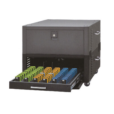 WT-200RACK - Carrying case with 60 rechargeable compartments for WT-200 system