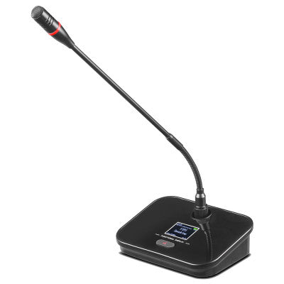 WDR69D - Wireless conference system, Delegate microphone