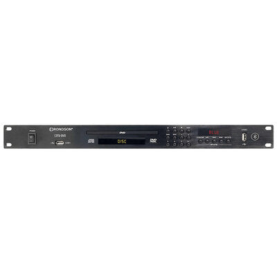 CDTU-DVD - All-in-one media player with DVD, USB, tuner and Bluetooth