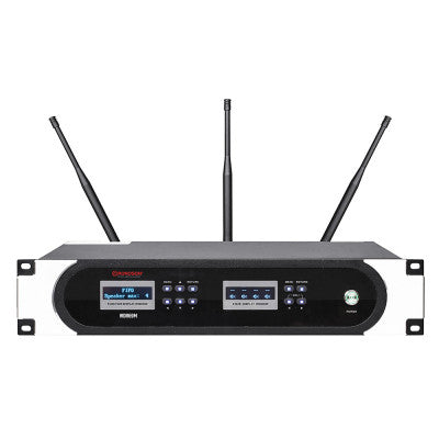 WDR69 - Complete wireless conference system, expandable 10-person package