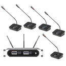 WDR69 - Complete wireless conference system, expandable 10-person package