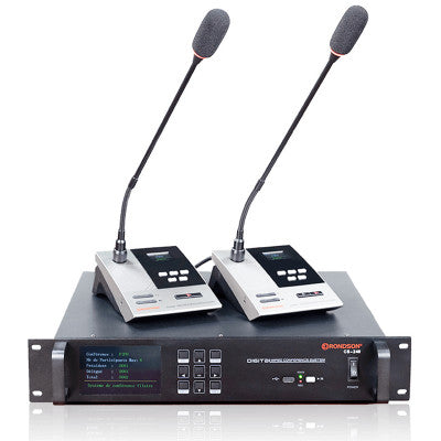 CS-240 - Wired conference system, central unit