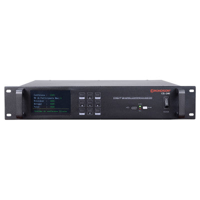CS-240 - Wired conference system, central unit